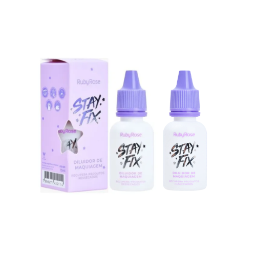 PROMO 2 DILUIDOR DE MAQUILLAJE STAY FIX RUBY ROSE